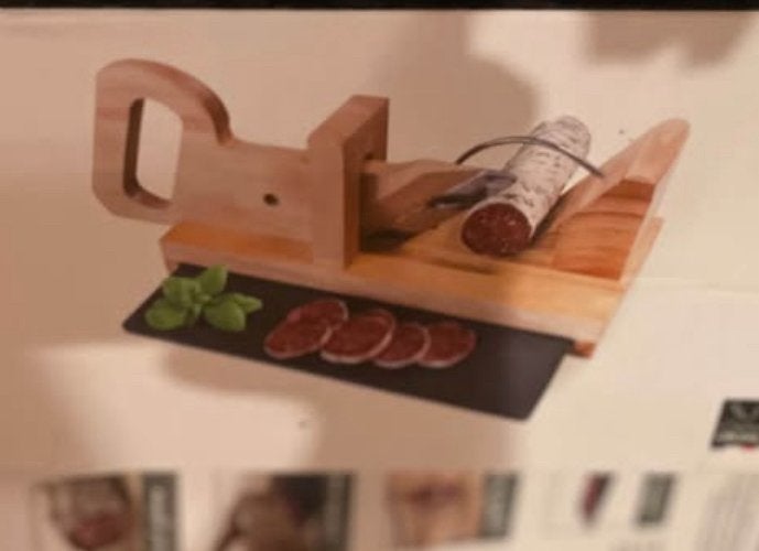 Trancheuse a charcuterie avec ardoise, Trancheuse, Enlèvement, Comme neuf