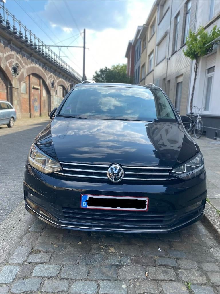 Volkswagen Touran 1.5 TSI ACT Highline OPF DSG 7pl, Autos, Achat, 7 places, Noir, 5 portes