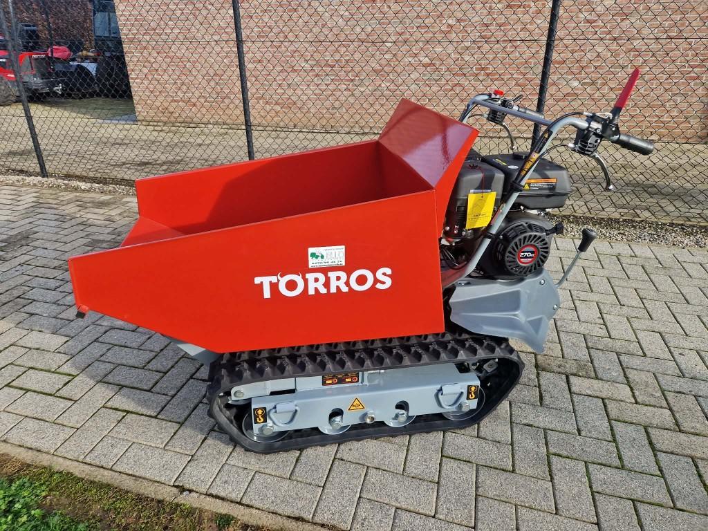 mini rupsdumper TORROS, Zakelijke goederen, Ophalen