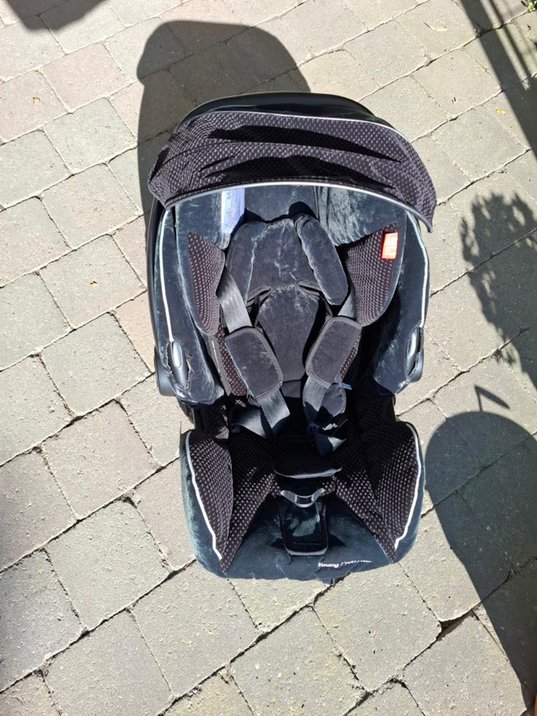 Autostoel Recaro, Enlèvement