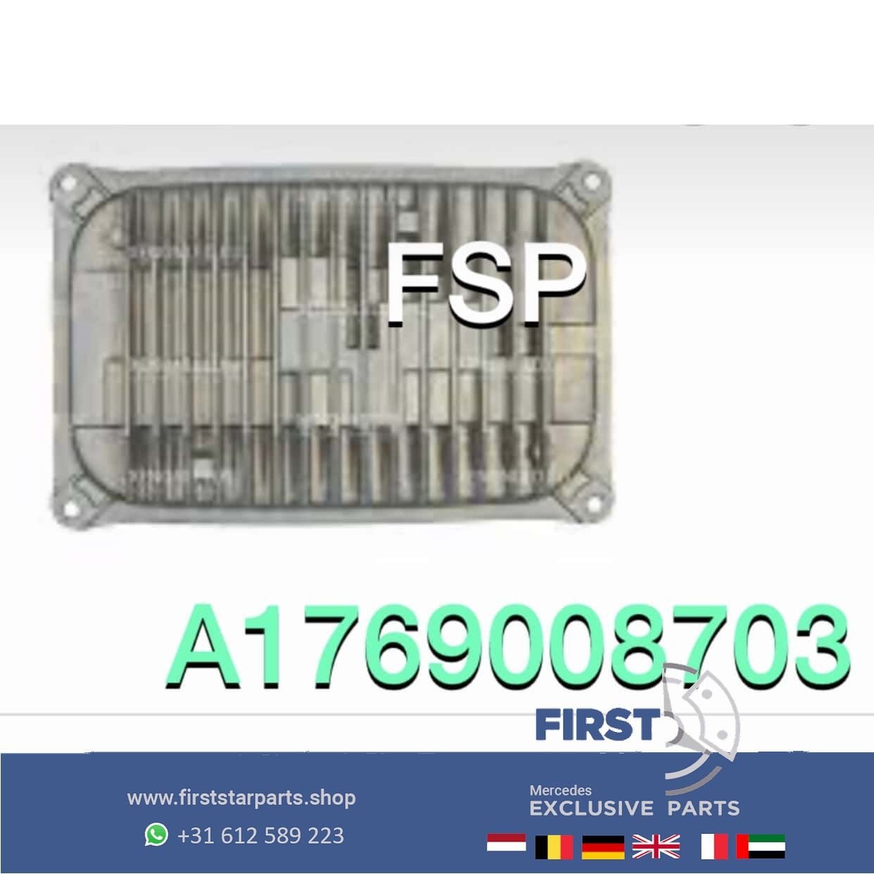 A1769008703 W176 A Klasse W117 CLA FACELIFT LED Koplamp modu, Gebruikt, -, Ophalen of Verzenden, -