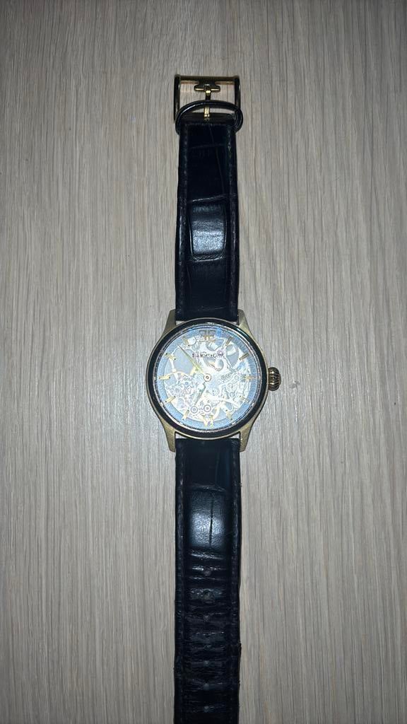 Montre Earnshaw, Ophalen, Zo goed als nieuw