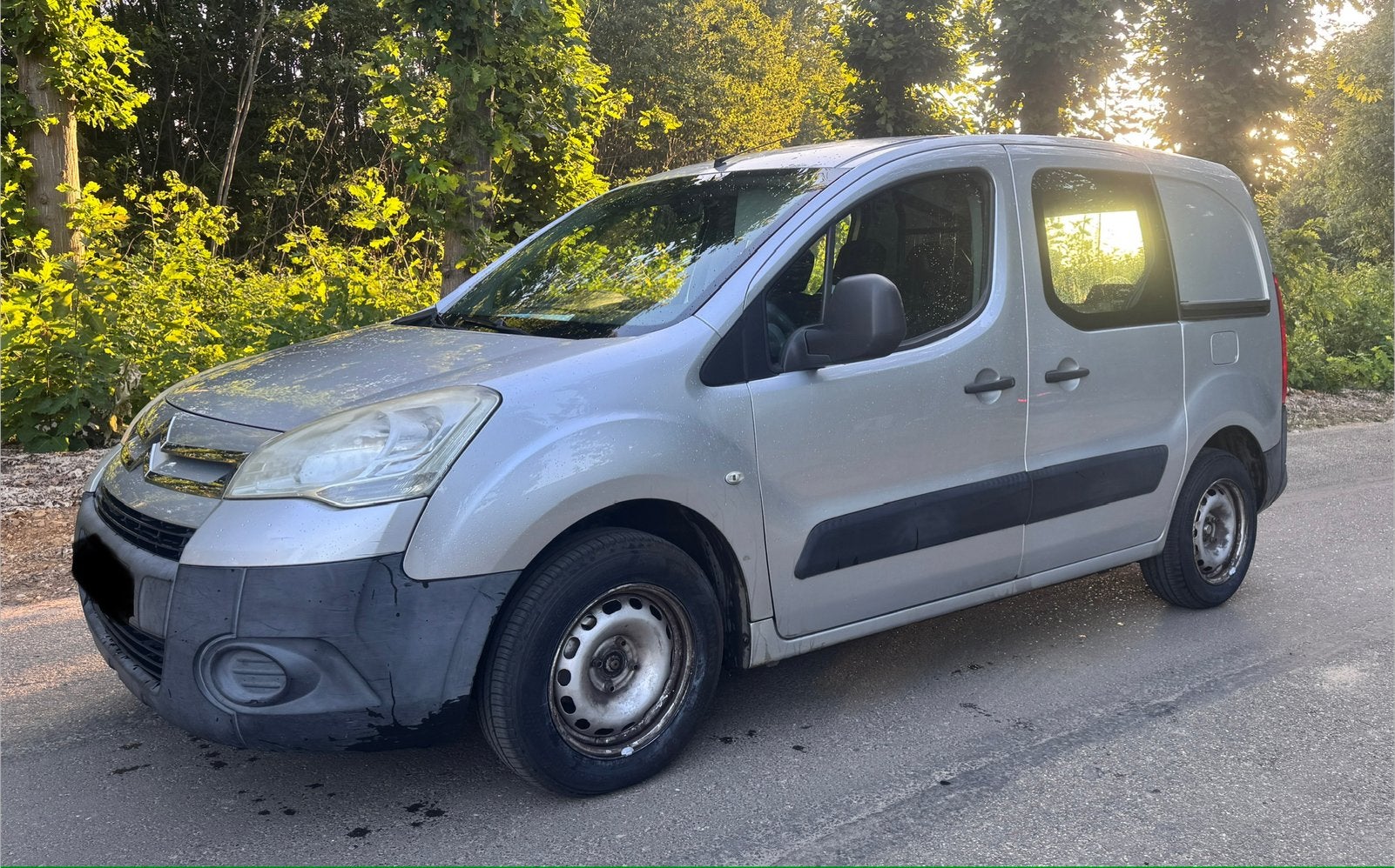 Citroën Berlingo 1.6HDI 3 places, Achat, 6 portes, Citroën, Boîte manuelle