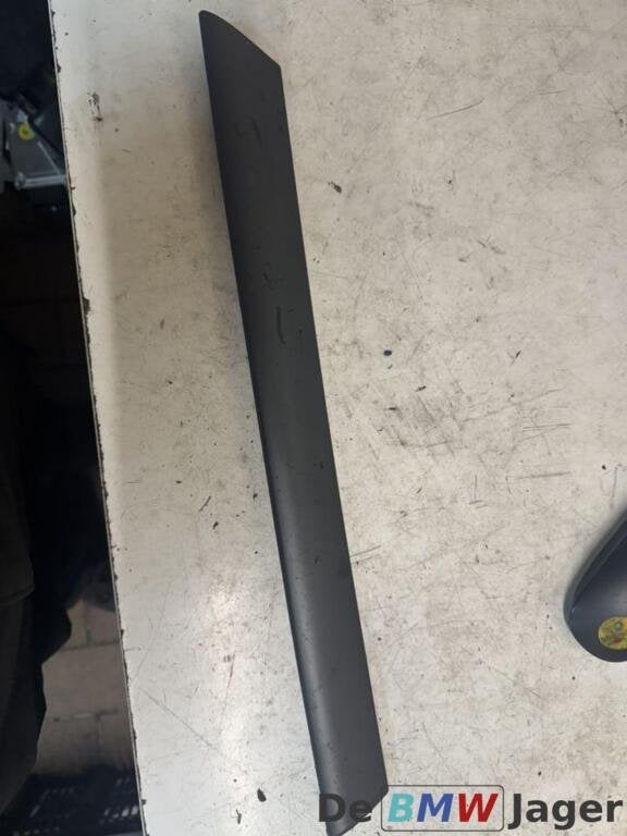 Sierlijst deur linksvoor BMW 3-serie E46 51418213993, Auto-onderdelen, Gebruikt, Ophalen of Verzenden, BMW, BMW