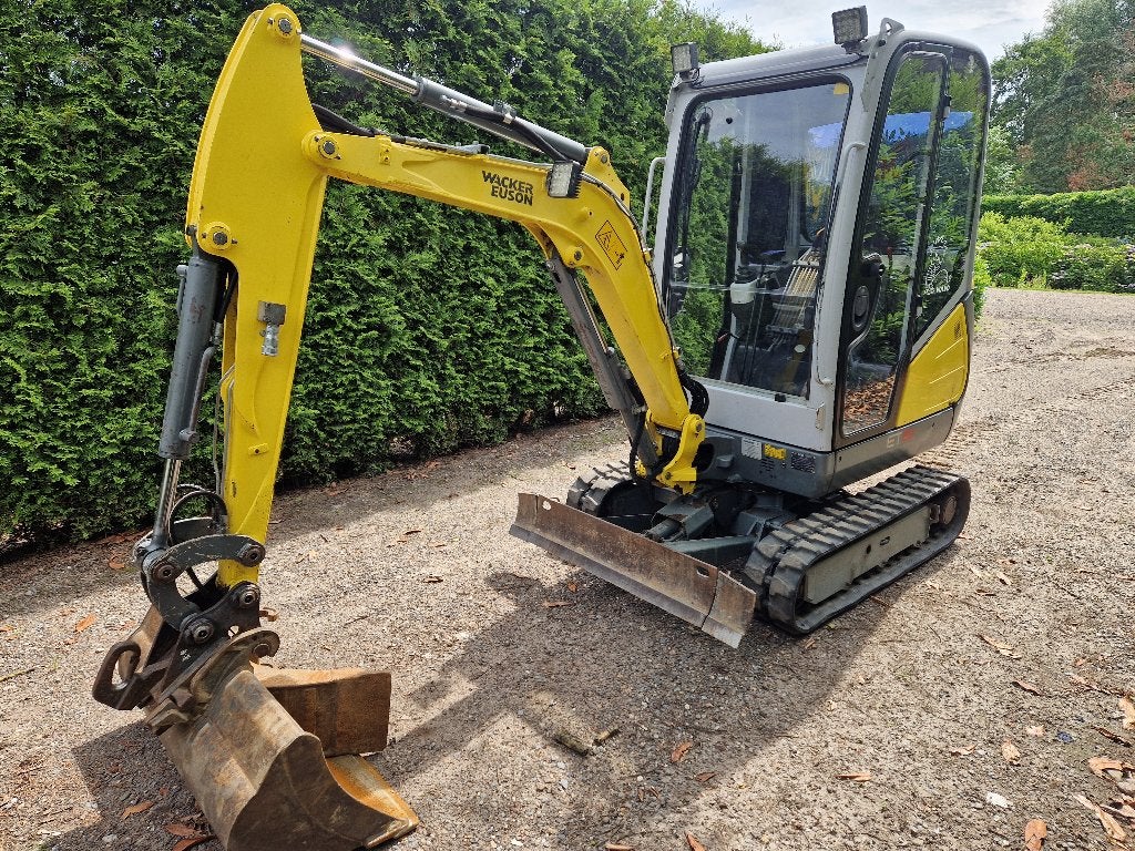 Minipelle Wacker-Neuson ET18, Articles professionnels, Machines & Construction | Grues & Excavatrices, Enlèvement