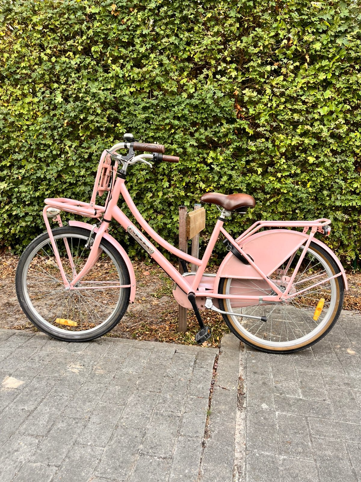 Meisjesfiets Popal 24 inch, Fietsen en Brommers, Ophalen, Terugtraprem, Versnellingen, Gebruikt
