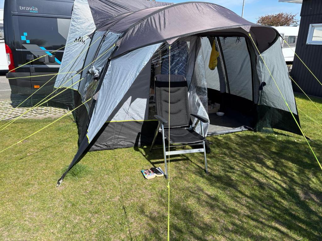 Voortent campervan, Caravans en Kamperen, Tenten, Ophalen, Zo goed als nieuw
