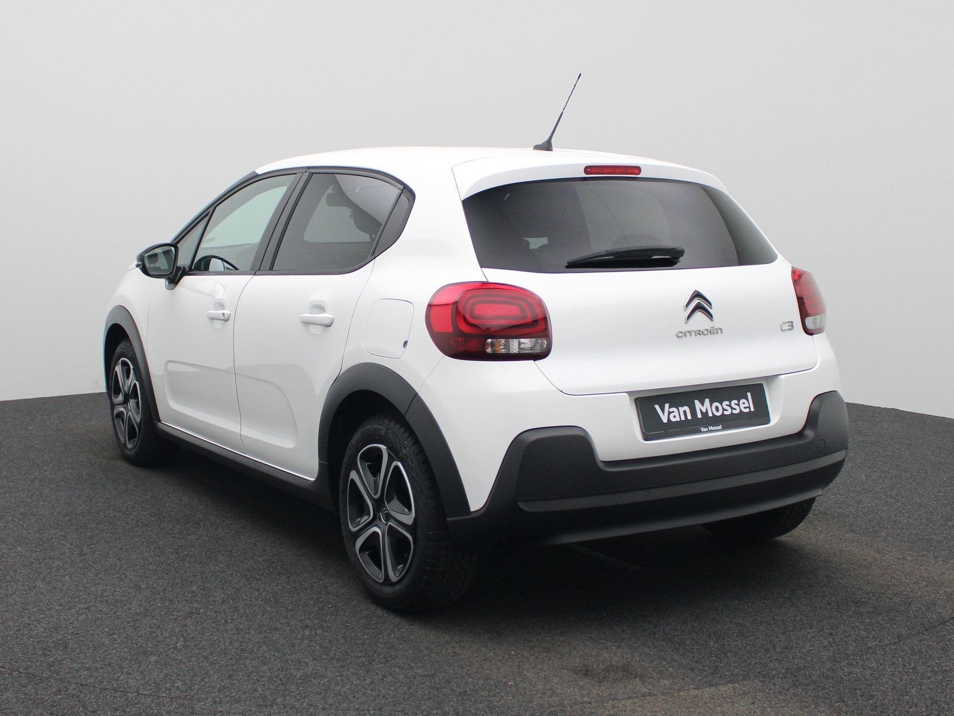 Citroën C3 1.2 PureTech 82 S&S MAN Feel, Voorwielaandrijving, 96 g/km, Wit, https://public.car-pass.be/vhr/4de6b175-a13d-424f-b489-7d0b4eb4030b