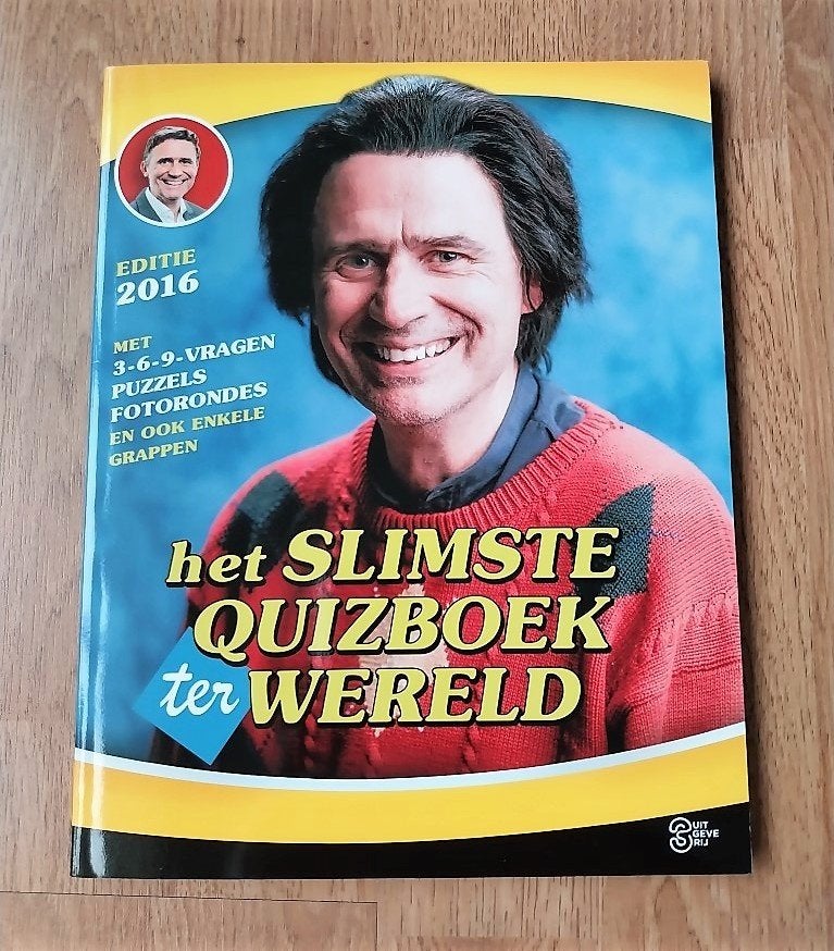 Het slimste quizboek ter wereld, Boeken, Ophalen of Verzenden, Nieuw