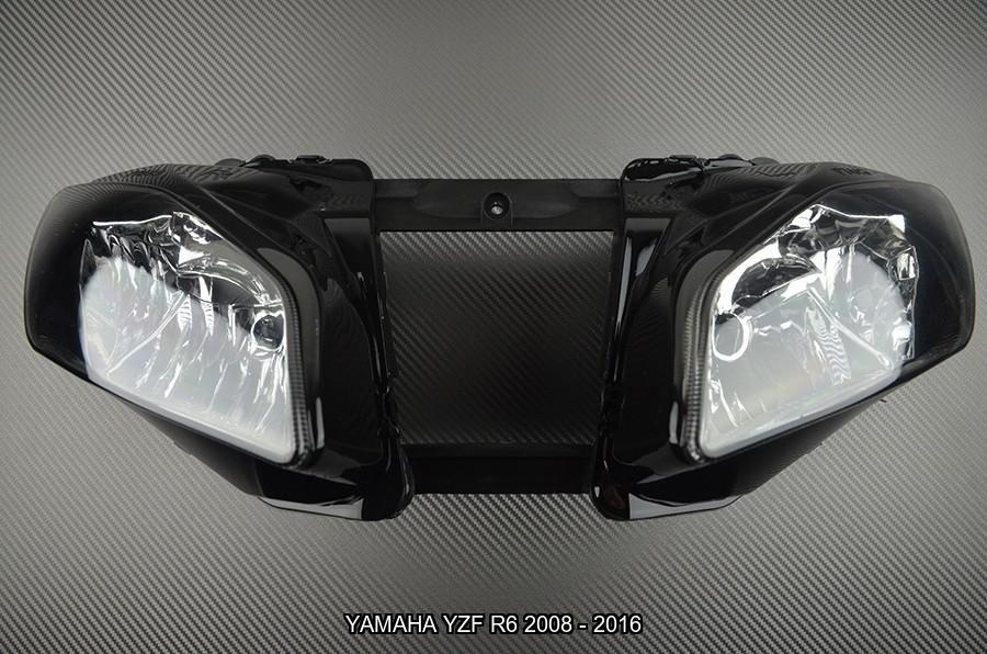 Phare / Optique AVDB avant YAMAHA YZF R6 2008 - 2016, Enlèvement ou Envoi, Neuf