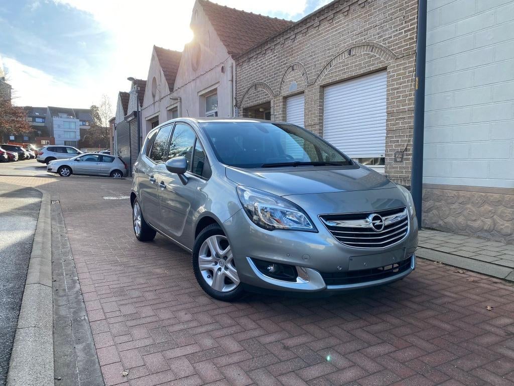 Opel Meriva 1.4i Essence /2014/76000.km/GPS/Caméra/Garantie, Autos, Opel, Entreprise, Achat, Meriva, ABS, Caméra de recul, Phares directionnels
