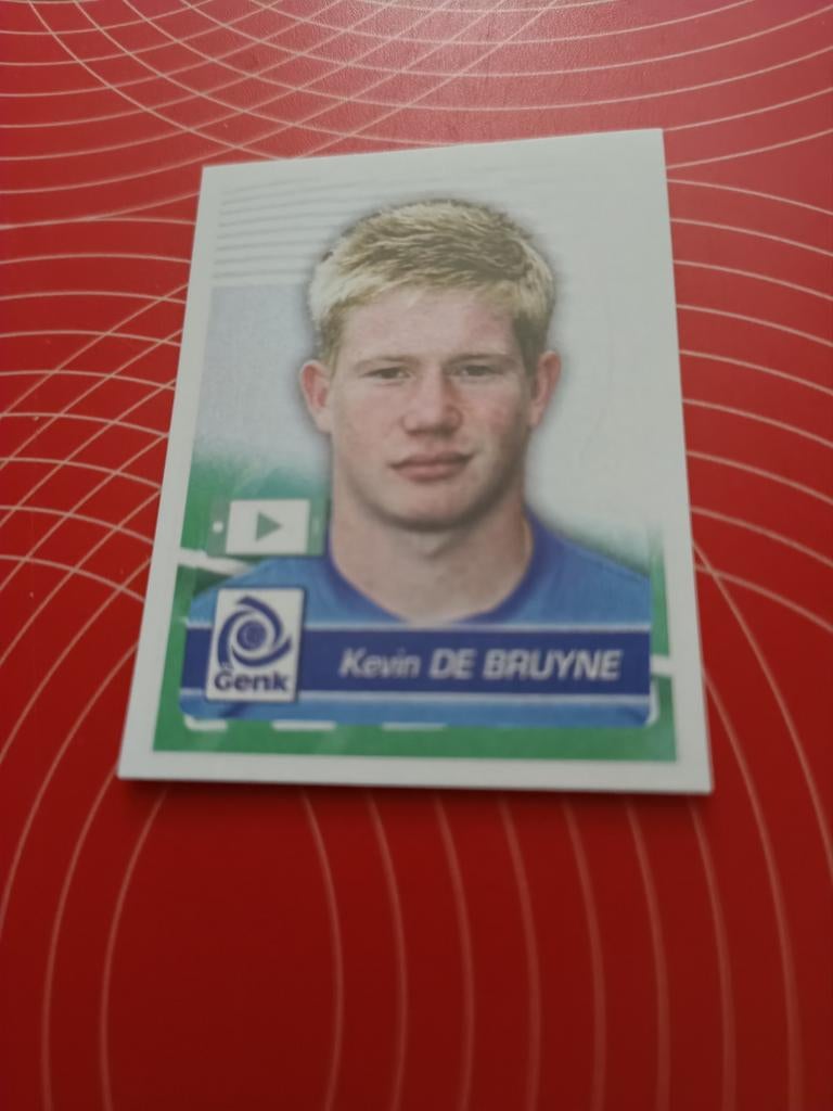 Sticker Kevin De Bruyne R.C.Genk 2019/20, Ophalen of Verzenden
