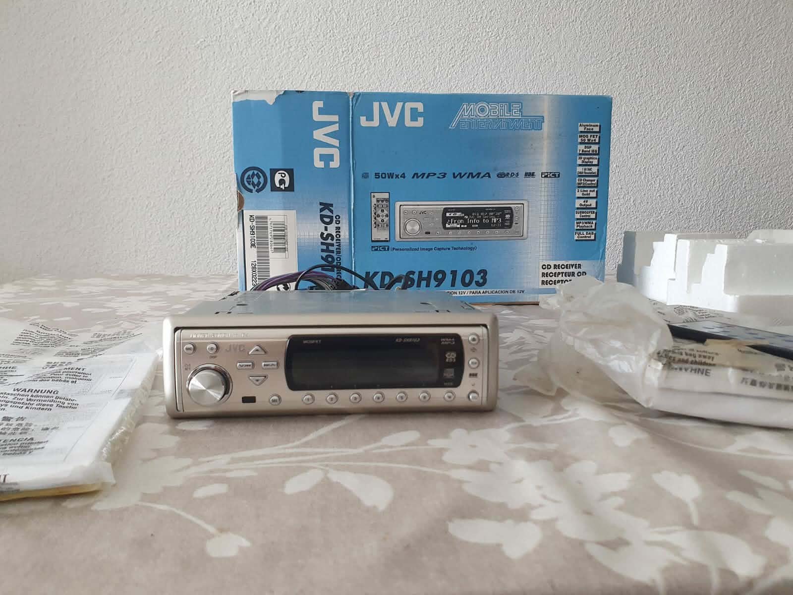 JVC KD-SH9103, Auto diversen, Autoradio's, Zo goed als nieuw, Ophalen of Verzenden