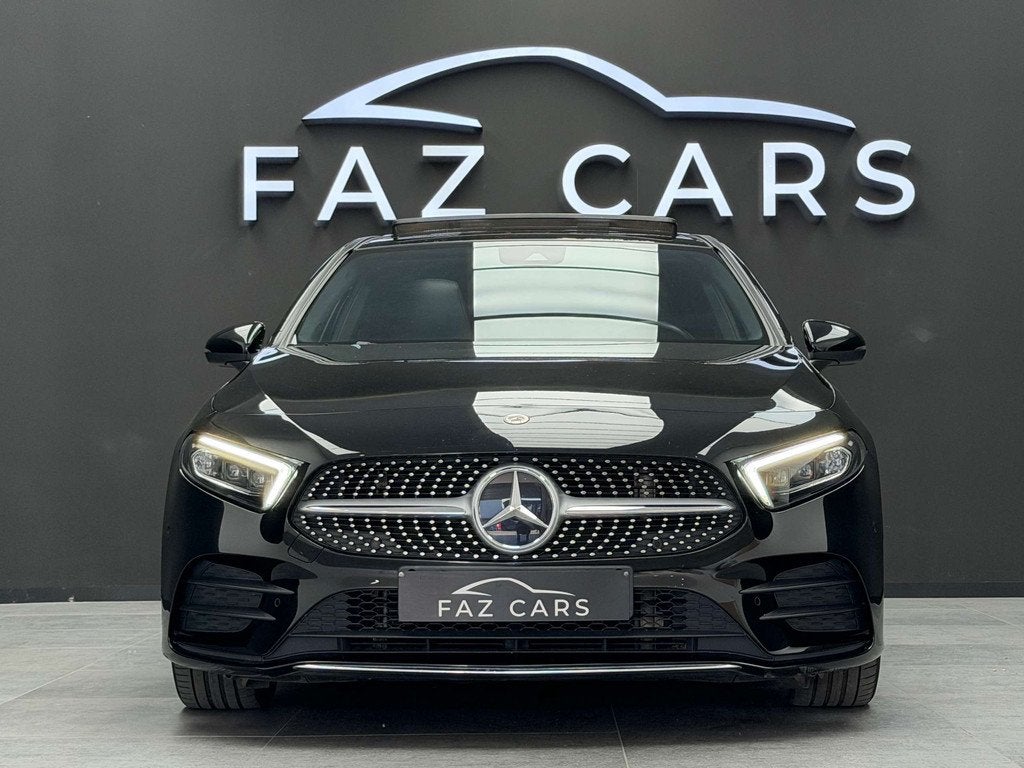 Mercedes-Benz A-Klasse 180 AMG Line * 1ER PROP + TOIT PANO +, Achat, Euro 6, Entreprise, 5 portes