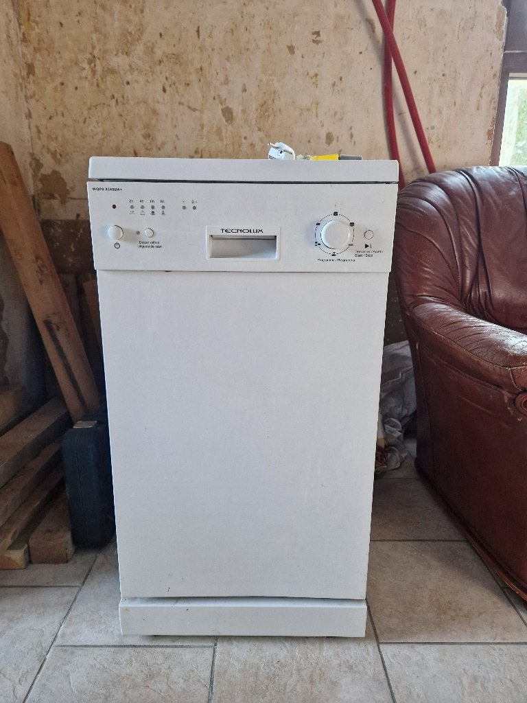 Lave vaisselle, Electroménager, Moins de 45 cm, Enlèvement, Utilisé, Autoportant
