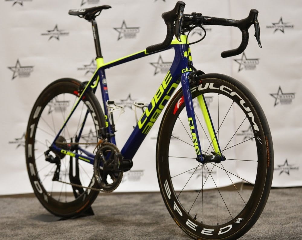 Fiets kader/ frame Cube Litening C:68 54cm Carbon, Fietsen en Brommers, 53 tot 57 cm, Ophalen of Verzenden, Carbon, Velgrem