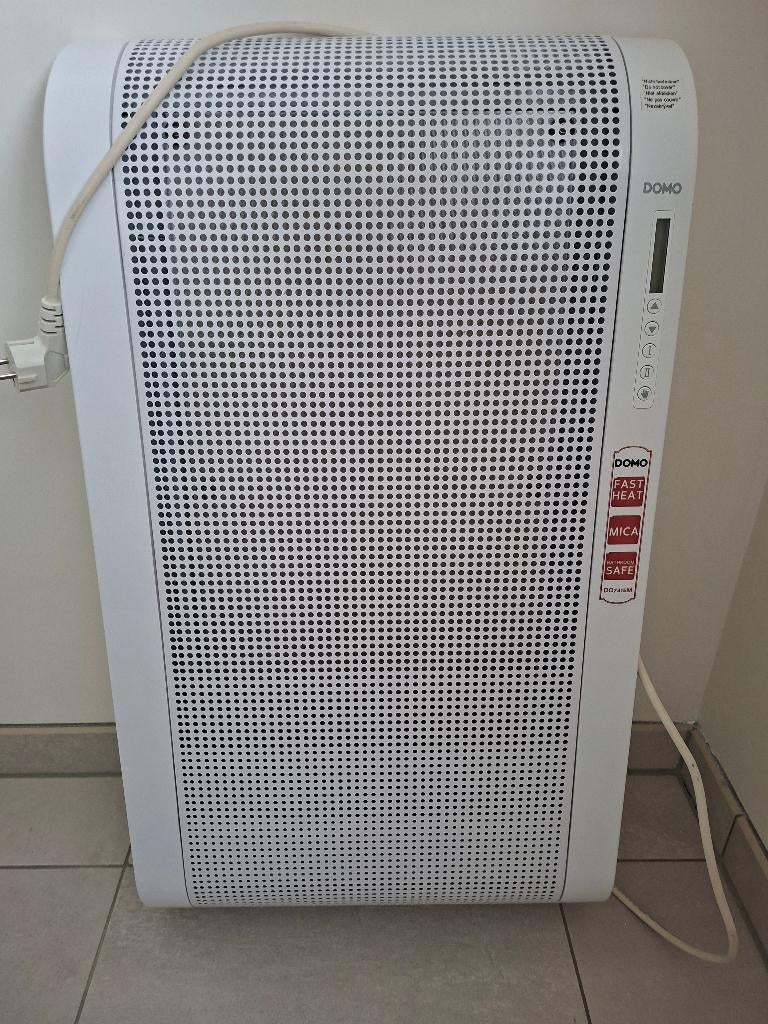 Domo verwarmings toestel veilig voor badkamers, Ophalen, Zo goed als nieuw