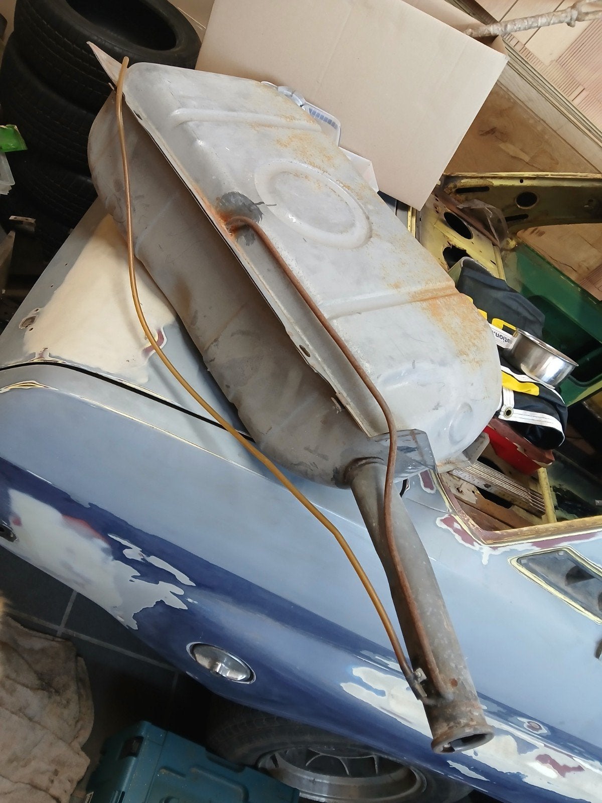 benzinetank opel kadett coupe 1.2, Ophalen of Verzenden, Opel