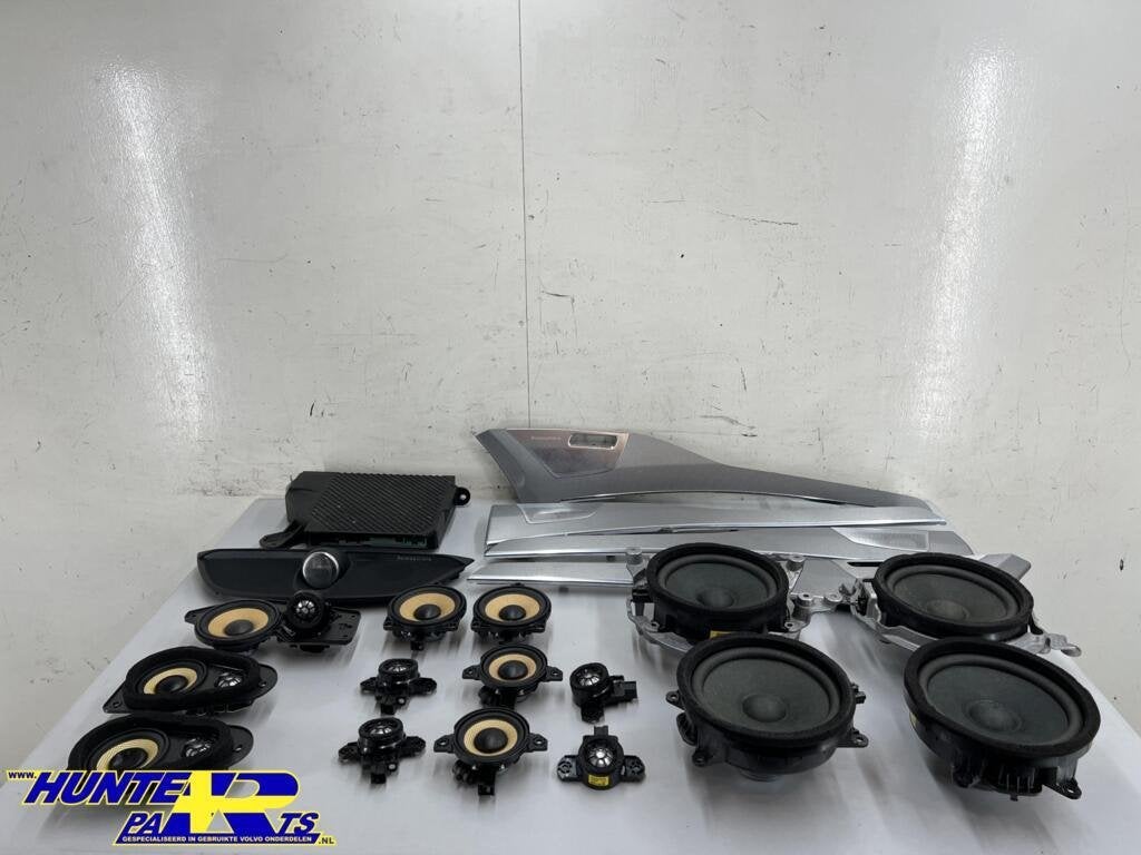 Bowers & Wilkens speakerset Volvo XC90 II ('14-'22), Enlèvement ou Envoi, Volvo, Volvo, Utilisé