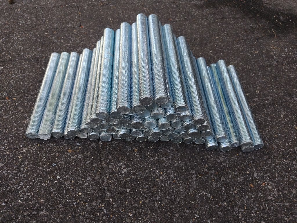 draadstangen M24, Ophalen, Nieuw, 100 tot 250 mm, Overige typen