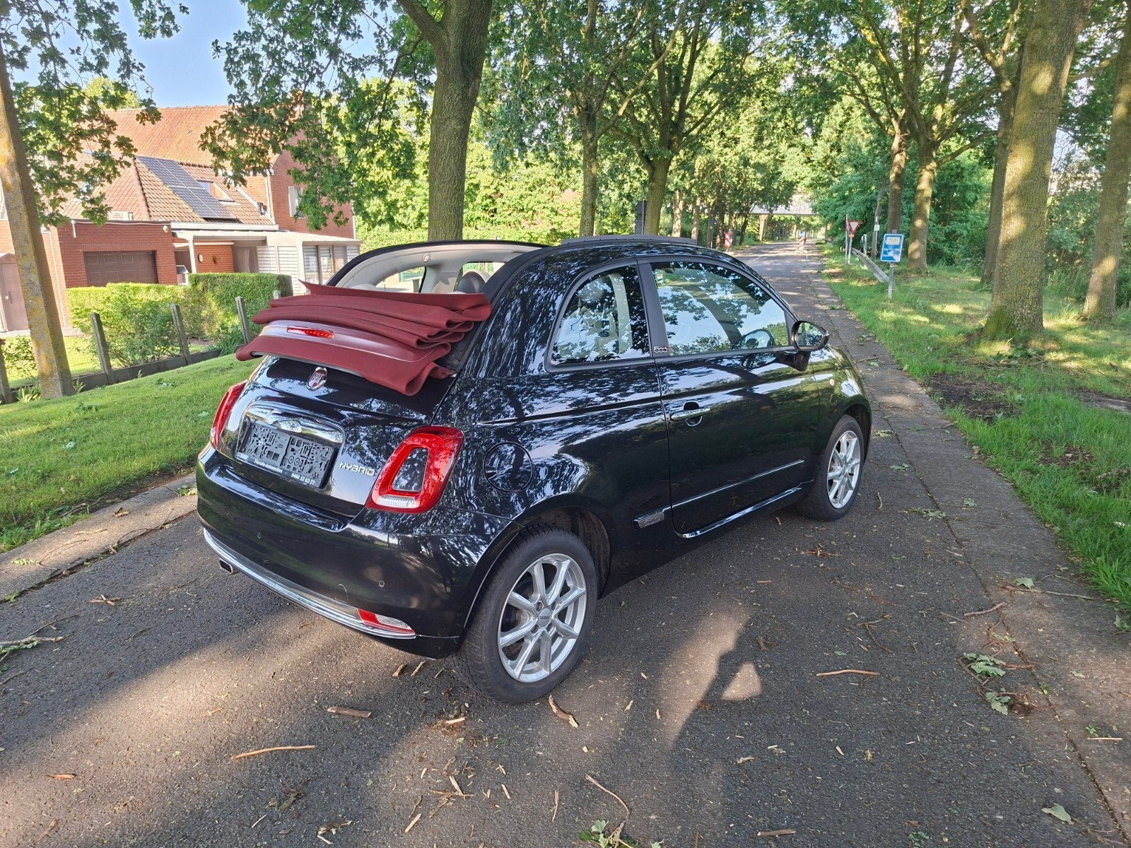 Fiat 500c cabrio 1.0 hybride 2021, Autos, Fiat, Alarme, Achat, Entreprise, Cabriolet