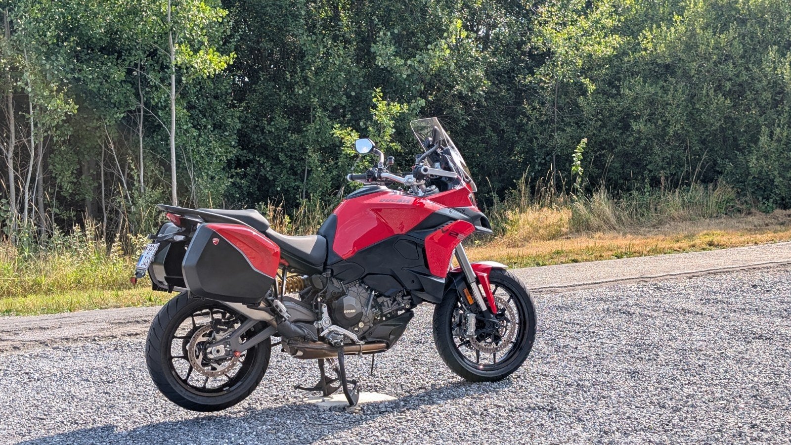 Ducati Multistrada V2S 2025 - Toerpakket van 5.800 km — Ga, Motoren, Motoren | Ducati, 2 cilinders, Handvatverwarming, 890 cc
