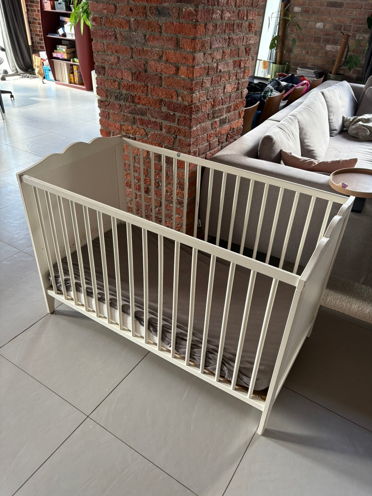 Babybed ikea, Kinderen en Baby's, Babywiegjes en Ledikanten, Ophalen, Gebruikt, Ledikant