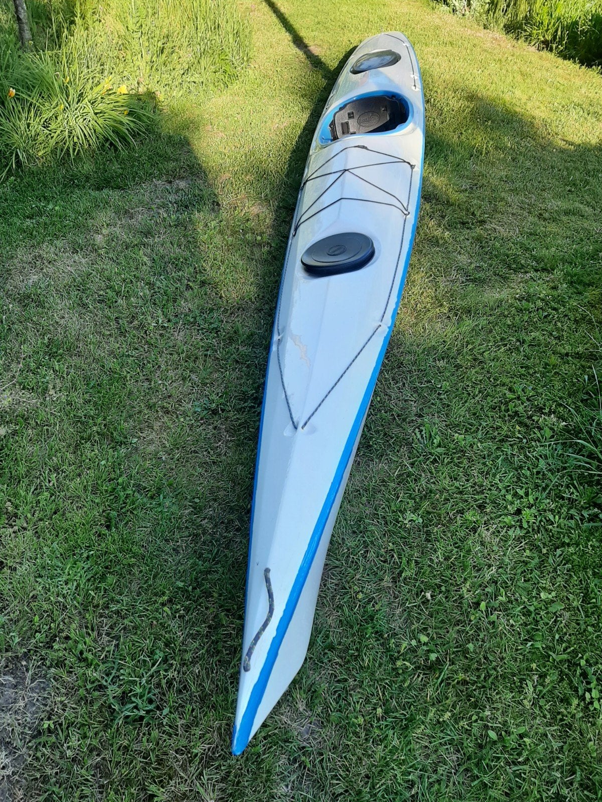 Kajak Eagle Sunshine, Ophalen
