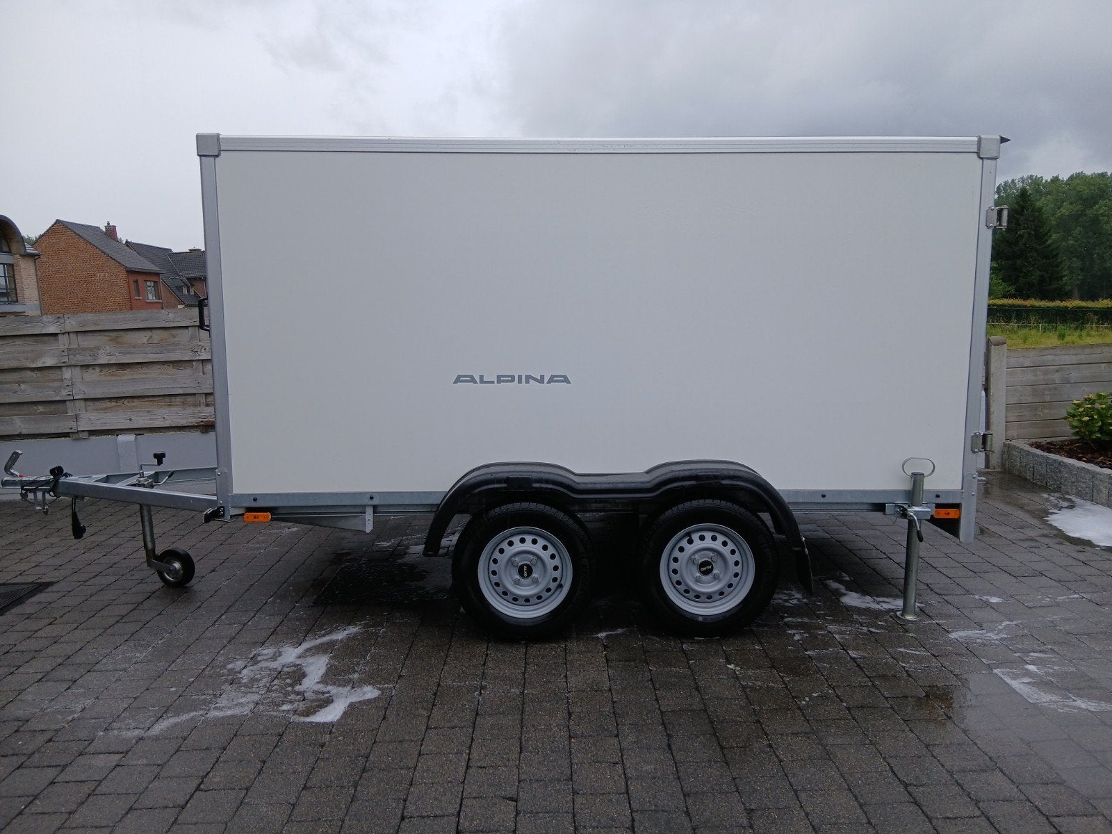 Gesloten aanhangwagen, Auto diversen, Ophalen of Verzenden