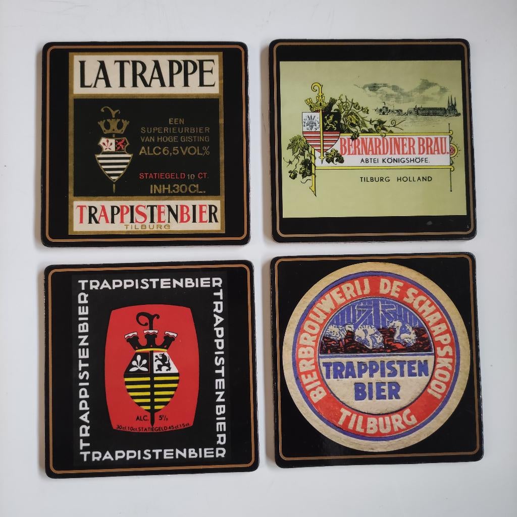 4 sous verre La Trappe, Enlèvement, La Trappe