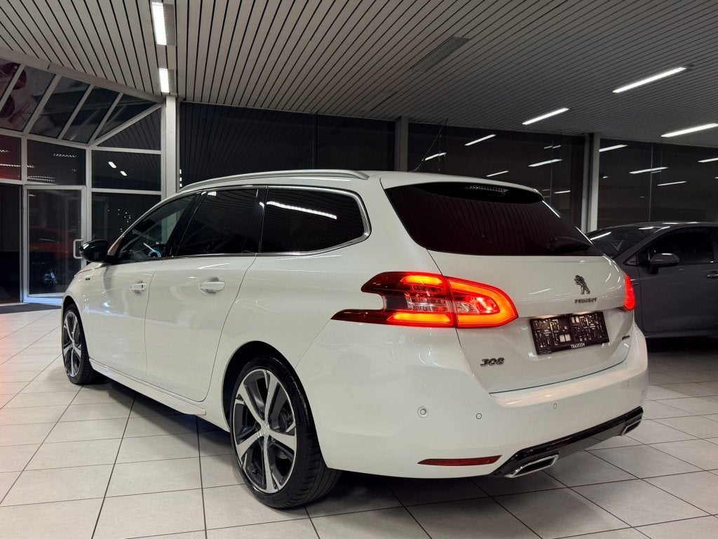 Peugeot 308 GT-Line Automatique 2.0hDi 110kW Euro 6b, Autos, Cuir, Achat, Euro 6, Entreprise