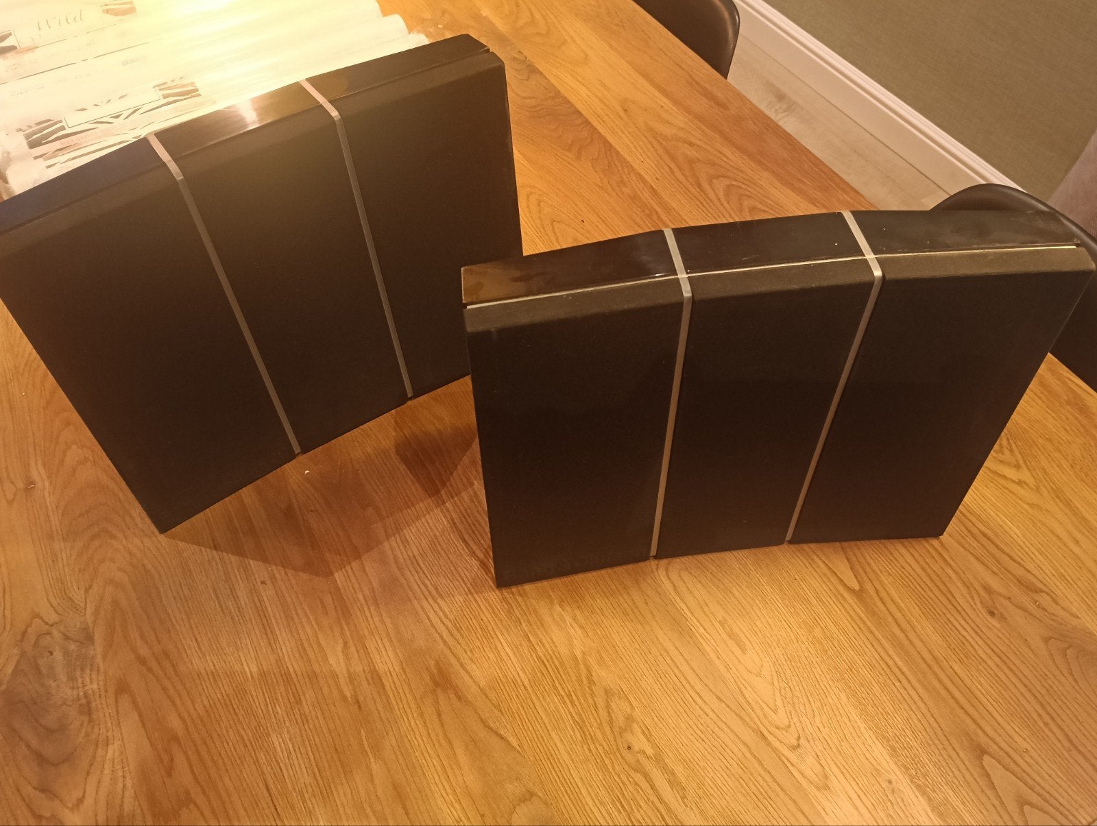 Bang&Olufsen, set luidsprekers beovox rl 1000 type 6520., Ophalen, Bang & Olufsen
