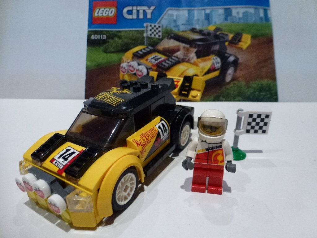 Lego City Racing 60113 Rally Car, City, Lego, Ophalen of Verzenden, Zo goed als nieuw