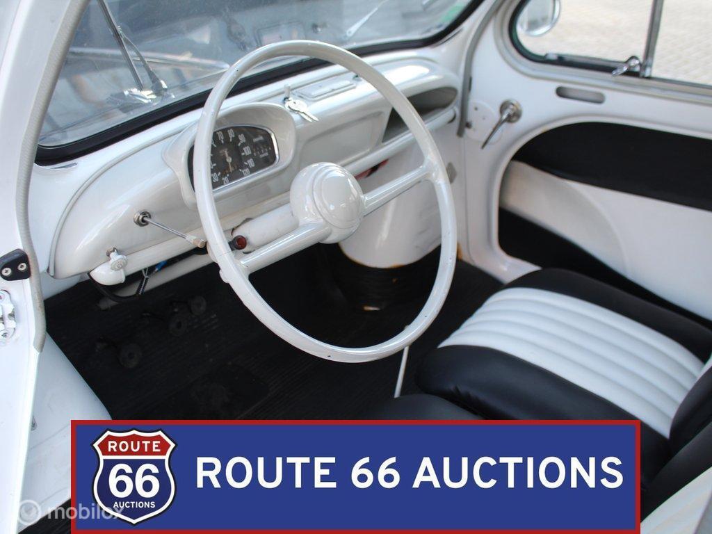 Renault 4CV Cabriolet | 1960 | Route 66 Auctions, Achat, Entreprise, Autre carrosserie, Essence