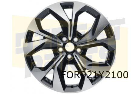 Ford Mustang Mach-E velg alu. 7J x 19" 5x2-spaak design (Liq, 19 inch, -, Verzenden, -