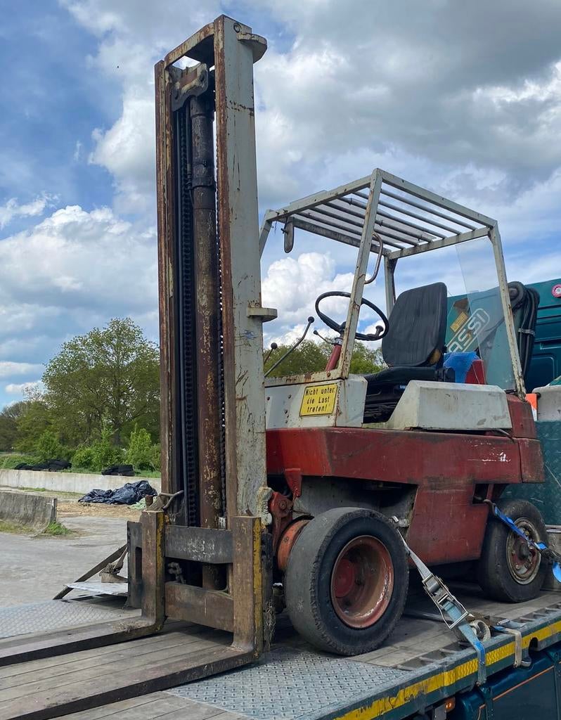 Heftruck Linde H20D, Enlèvement, Chariot élévateur