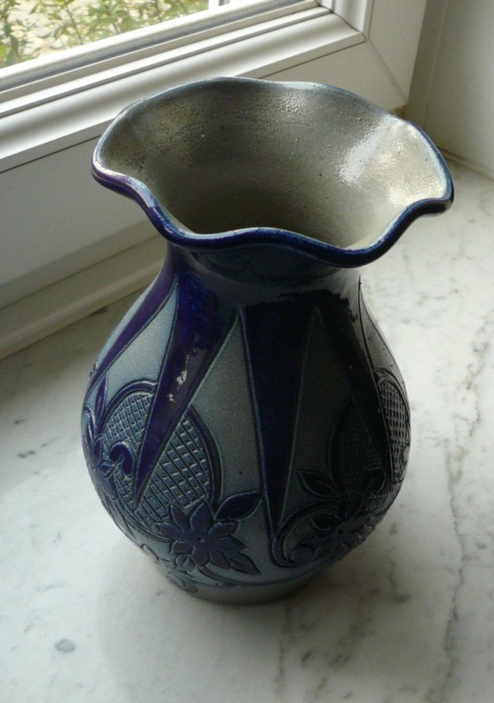 Vintage gres de la roche vaas, Ophalen