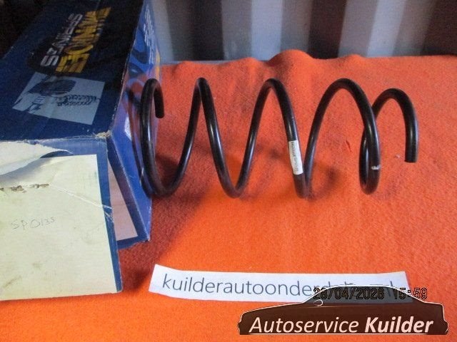 Enkele schroefveer Voorzijde Renault Megane scenic scenic I, Neuf, Renault, -, Origine de la pièce connue