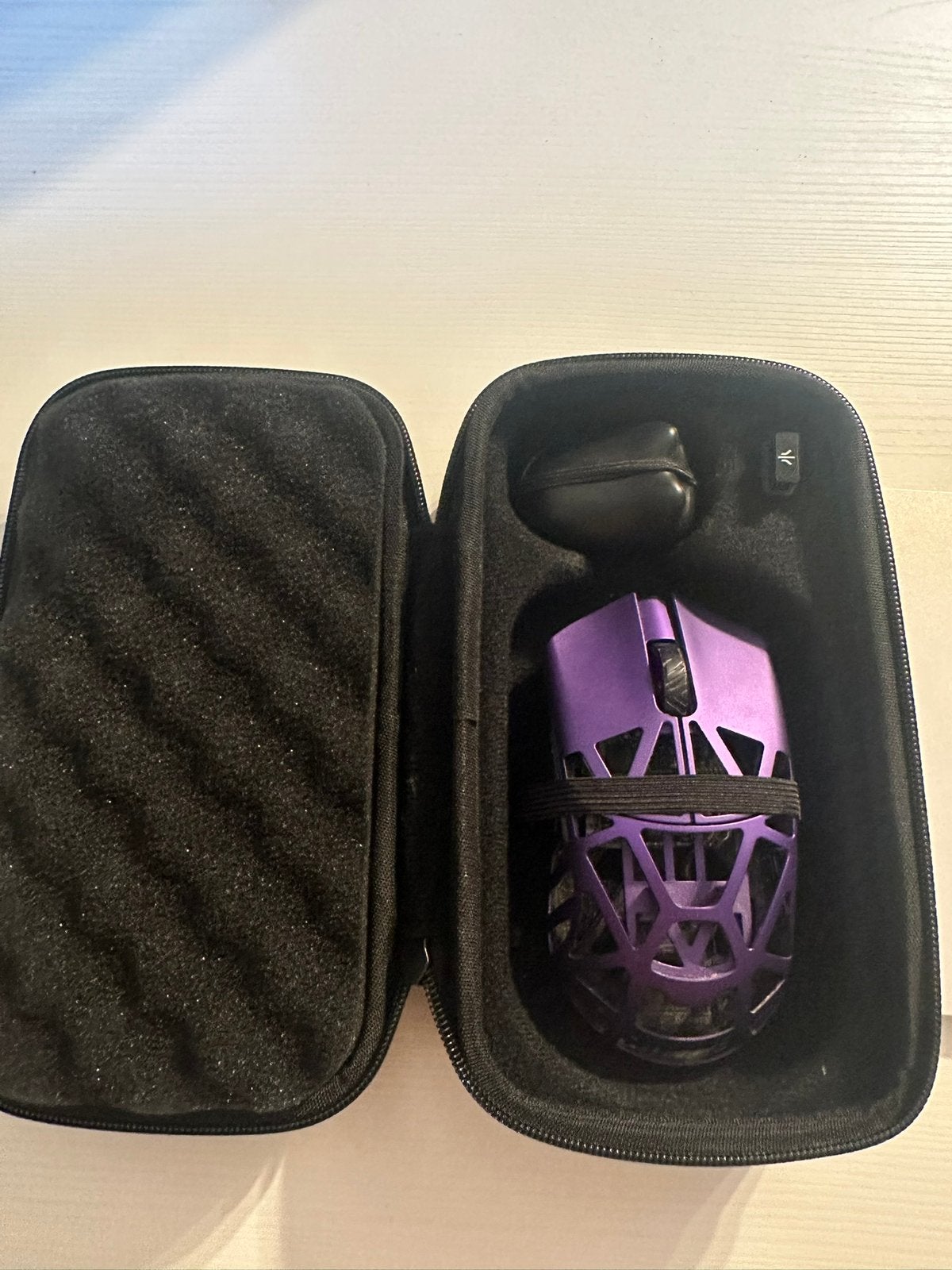 WLmouse Beast X 8K Gaming Mouse – Wireless, Computers en Software, Muizen, Ophalen, Zo goed als nieuw