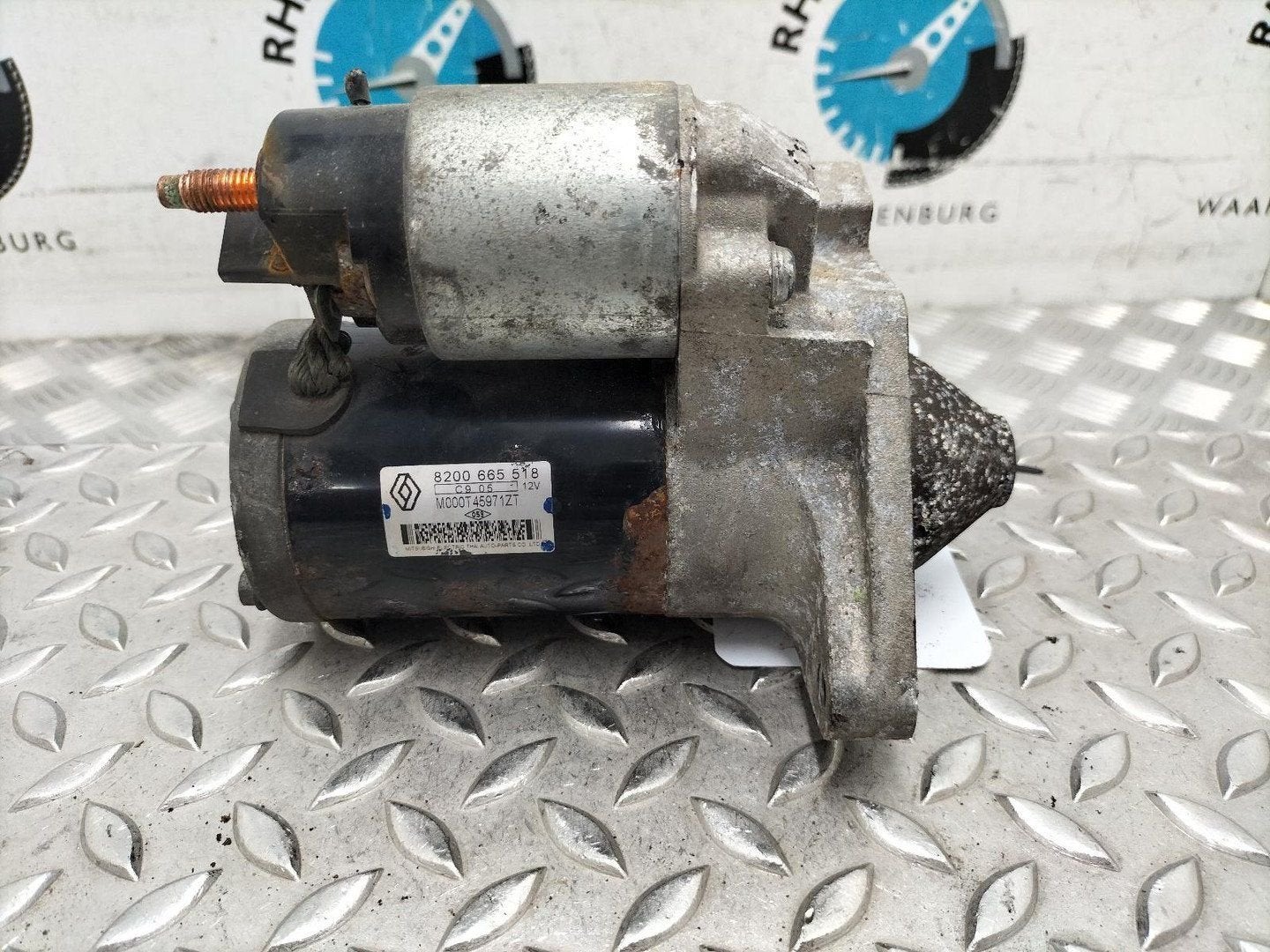 RENAULT MEGANE Megane Estate Dynamic STARTMOTOR 2009, Enlèvement ou Envoi, Utilisé, Stiba membre