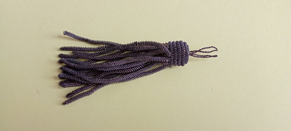 Floche cannetille bonnet sous officier belge ww1 ww2, Verzamelen, Ophalen of Verzenden, Overige soorten