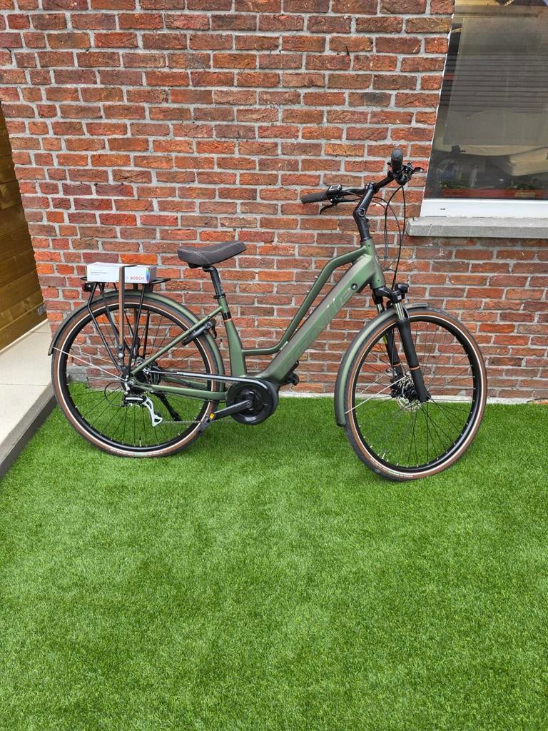 Nieuwe dames fiets met bosch middenmotor ingebouwde accu, Fietsen en Brommers, Elektrische fietsen, 47 tot 51 cm, Ophalen of Verzenden