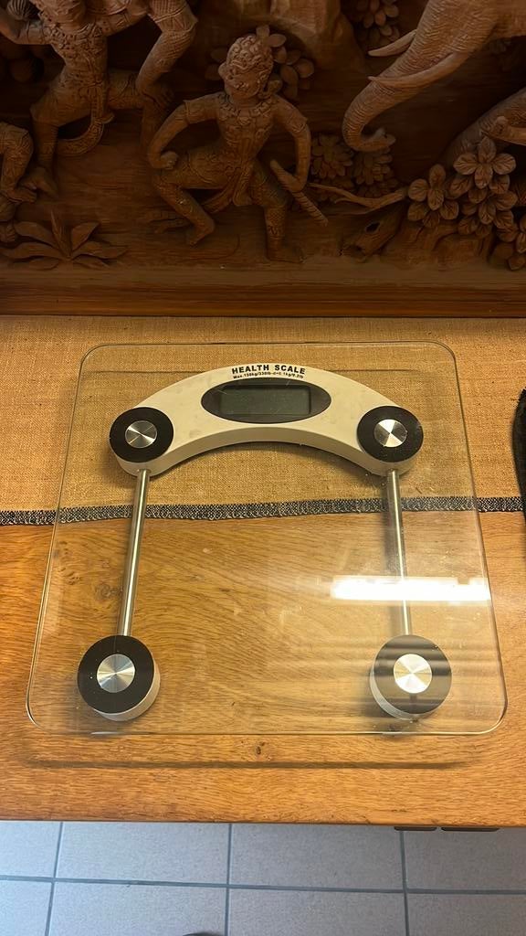 Health scale, Elektronische apparatuur, Ophalen, Gebruikt