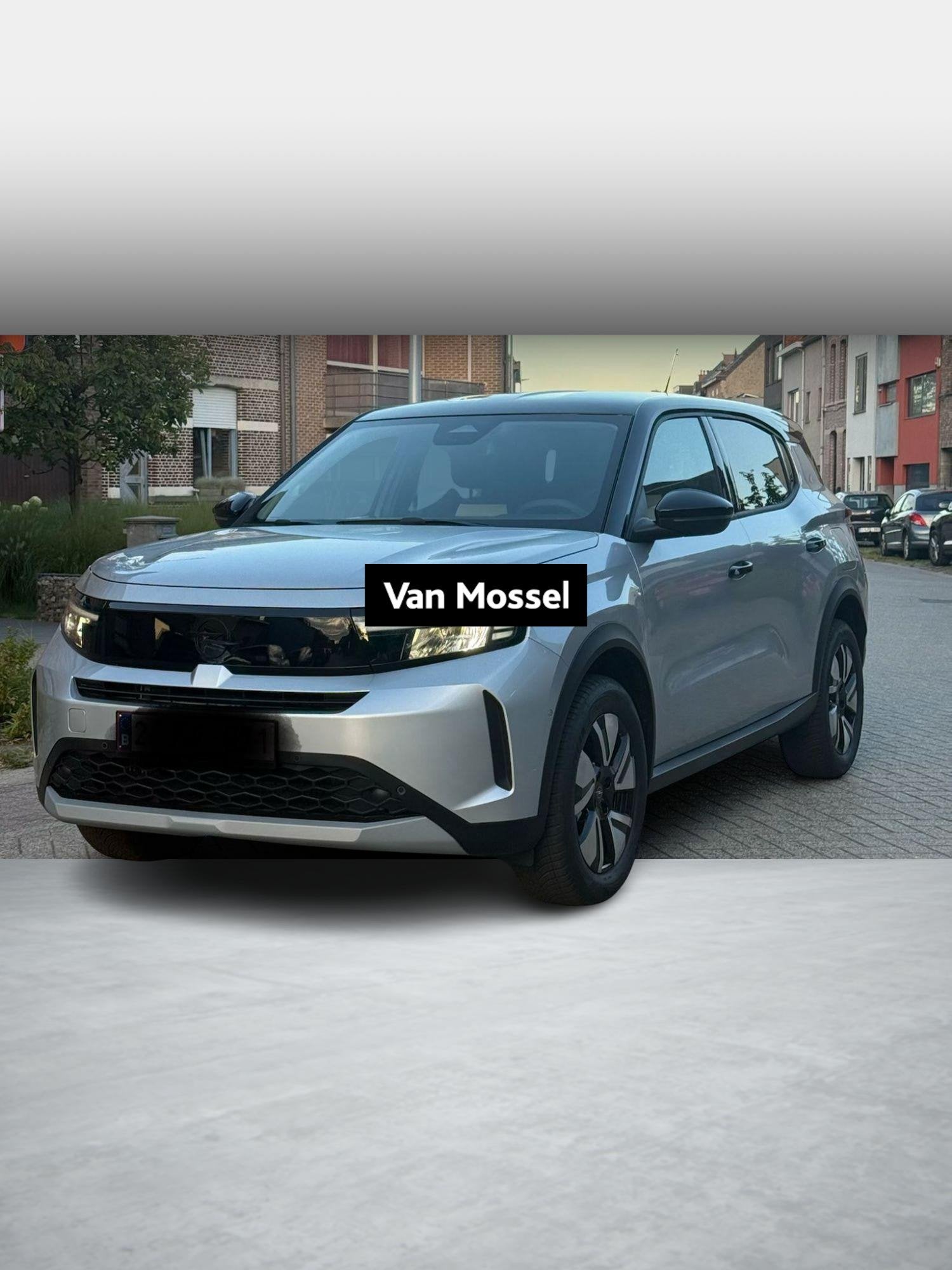 Opel Frontera 1.2 Turbo MHEV 81kW GS eDCT (automatique), Autos, Achat, 1250 kg, Entreprise, Carnet d'entretien