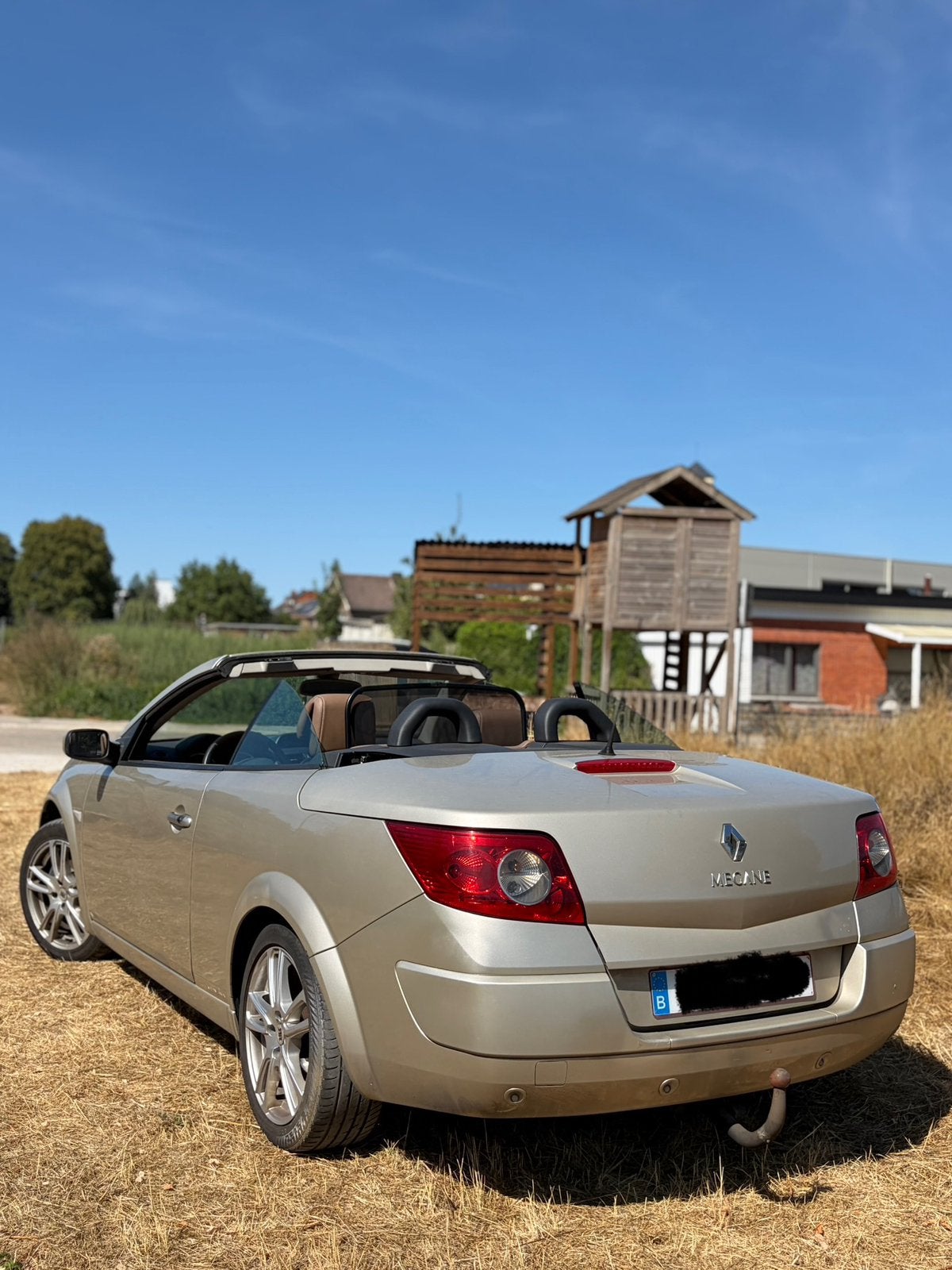 Renault megane cabrio, Autos, Achat, Diesel, Particulier, Cuir