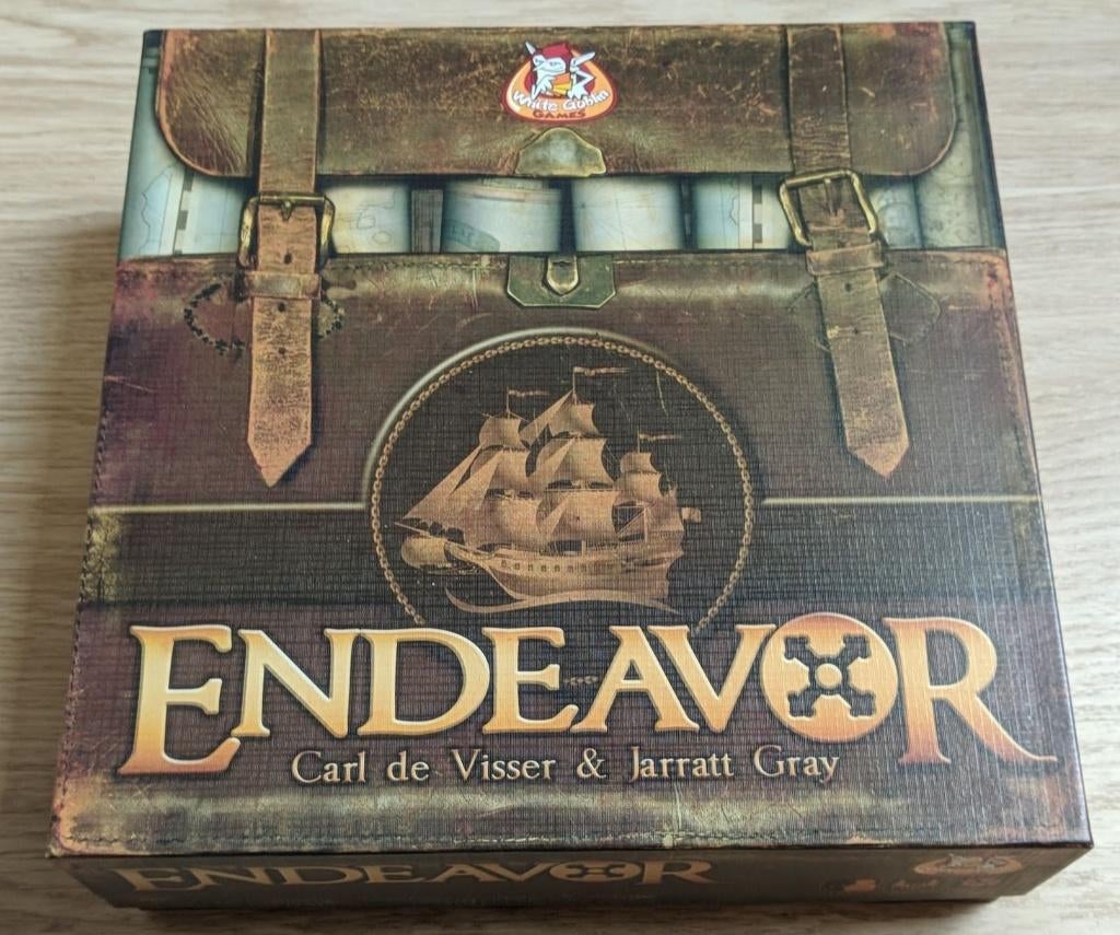 Endeavor, Ophalen of Verzenden, Zo goed als nieuw