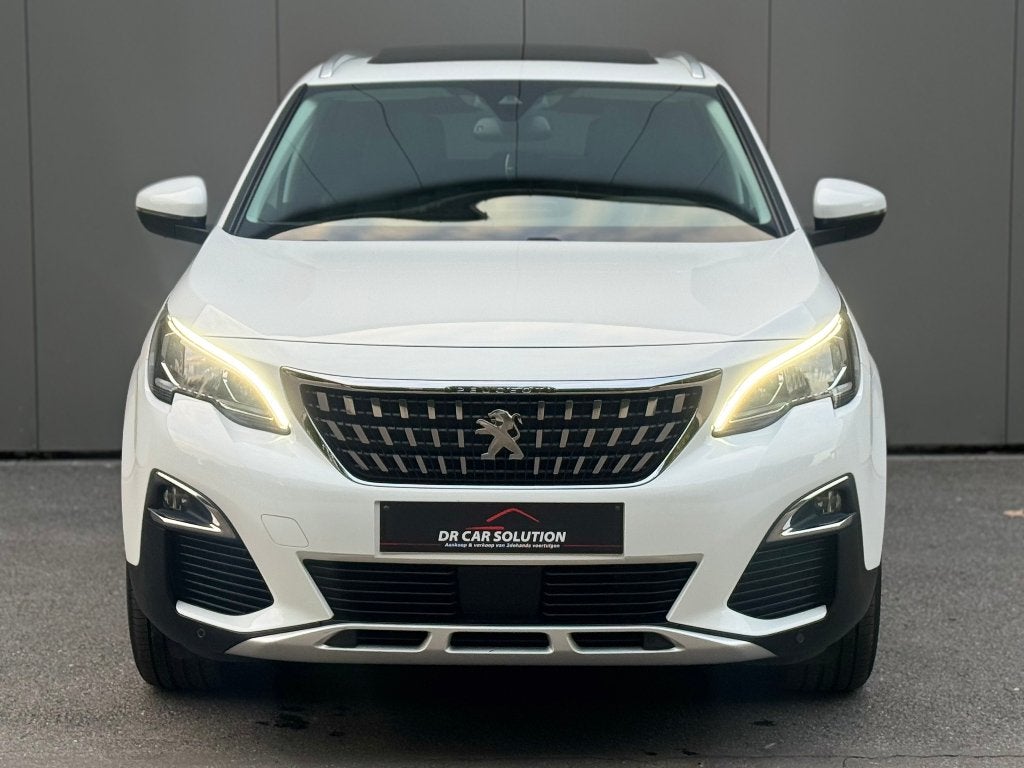 Peugeot 3008 allure|| 1.2 Pure Tech||airco pano||107Dkm 2017, Auto's, Voorwielaandrijving, Dealer onderhouden, Monovolume, https://public.car-pass.be/vhr/070f07e0-93ac-4826-9734-249535d37f38