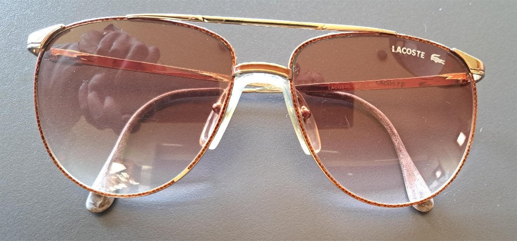 Zonnebril Lacoste- faded glasses, Overige merken, Gebruikt, Zonnebril, Ophalen of Verzenden