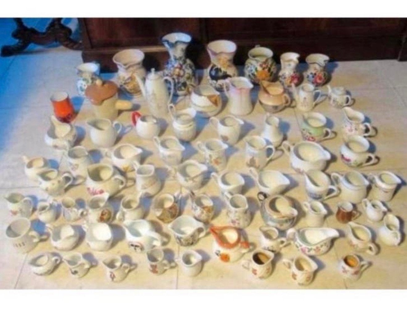 Grote Partij Collectie 70 stuks Kannen Kannetje Kan Karaffen, Antiek en Kunst, Ophalen of Verzenden