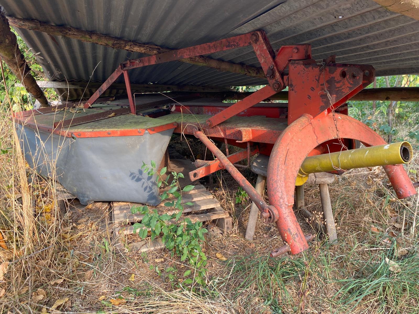 Deutz-Fahr KM 22 trommelmaaier (1,65 m werk), Zakelijke goederen, Landbouw | Werktuigen, Ophalen